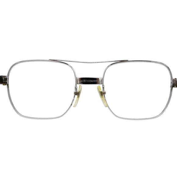 American Optical AO Z87 FX300A Vintage Safety 54-22 Eyeglasses FRAMES ONLY -GOOD - Picture 4 of 13
